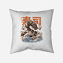 Great Sushi Dragon-none removable cover w insert throw pillow-ilustrata