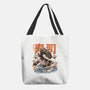 Great Sushi Dragon-none basic tote-ilustrata