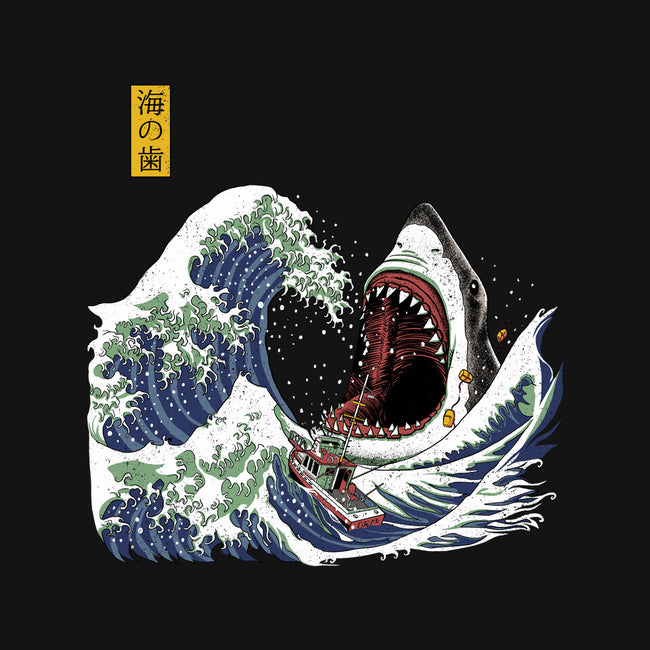 Great White off Amity-none adjustable tote-ninjaink