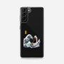 Great White off Amity-samsung snap phone case-ninjaink