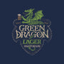 Green Dragon Lager-none outdoor rug-CoryFreeman