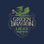 Green Dragon Lager-none drawstring bag-CoryFreeman