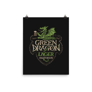 Green Dragon Lager