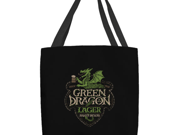 Green Dragon Lager