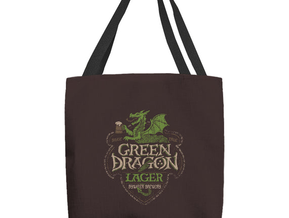 Green Dragon Lager