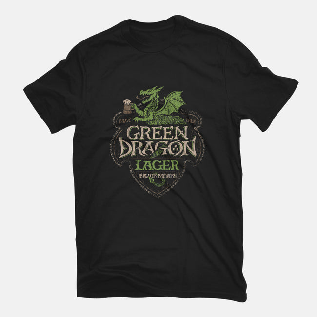Green Dragon Lager-mens heavyweight tee-CoryFreeman