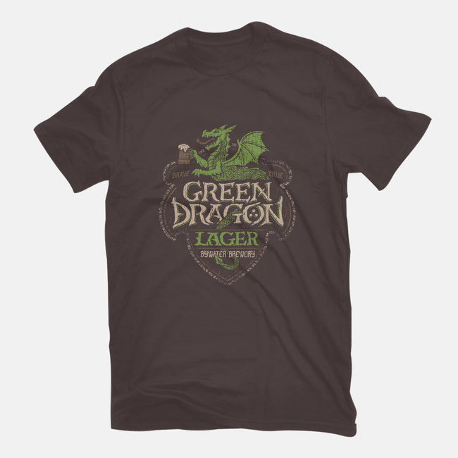 Green Dragon Lager-mens heavyweight tee-CoryFreeman