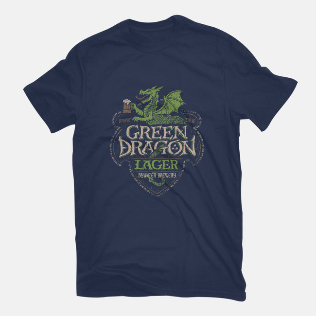 Green Dragon Lager-mens heavyweight tee-CoryFreeman