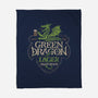 Green Dragon Lager-none fleece blanket-CoryFreeman