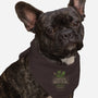 Green Dragon Lager-dog bandana pet collar-CoryFreeman