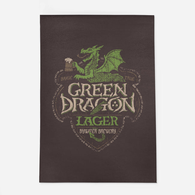 Green Dragon Lager-none outdoor rug-CoryFreeman