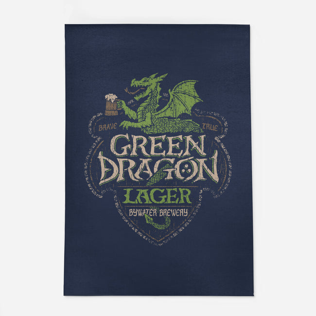 Green Dragon Lager-none outdoor rug-CoryFreeman