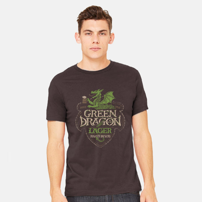Green Dragon Lager-mens heavyweight tee-CoryFreeman