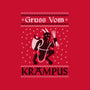 Greetings From Krampus-youth crew neck sweatshirt-jozvoz