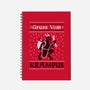 Greetings From Krampus-none dot grid notebook-jozvoz