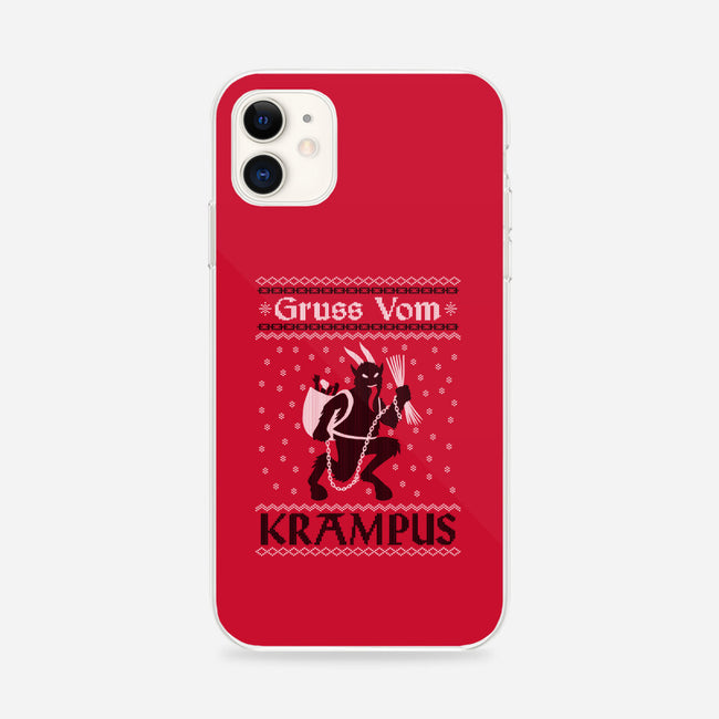 Greetings From Krampus-iphone snap phone case-jozvoz