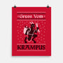 Greetings From Krampus-none matte poster-jozvoz