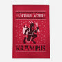 Greetings From Krampus-none outdoor rug-jozvoz