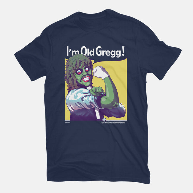 Gregg The Motherlicker-unisex basic tee-KindaCreative