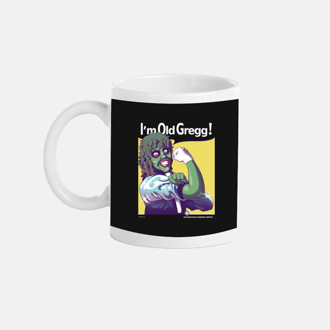 Gregg The Motherlicker-none glossy mug-KindaCreative