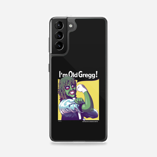 Gregg The Motherlicker-samsung snap phone case-KindaCreative