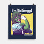 Gregg The Motherlicker-none matte poster-KindaCreative