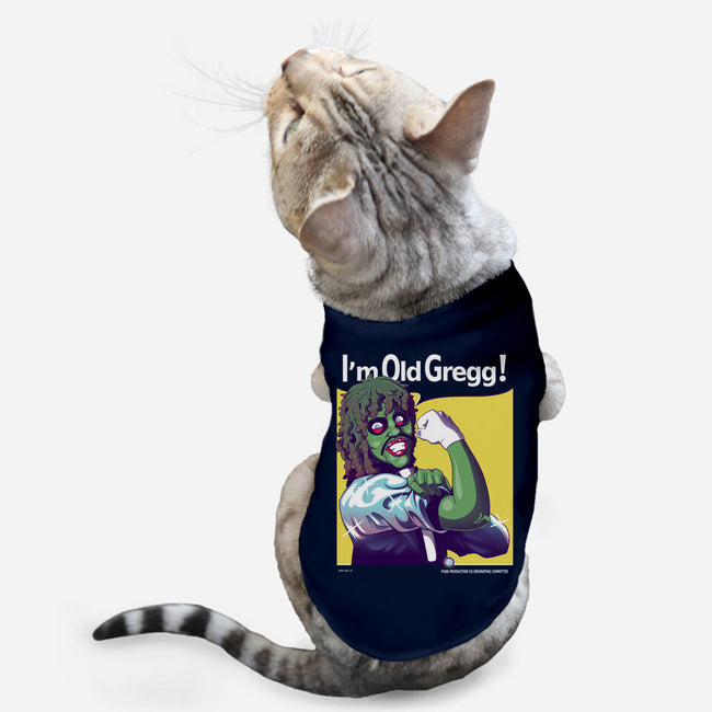Gregg The Motherlicker-cat basic pet tank-KindaCreative