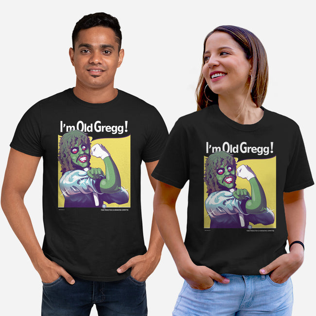 Gregg The Motherlicker-unisex basic tee-KindaCreative