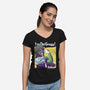 Gregg The Motherlicker-womens v-neck tee-KindaCreative
