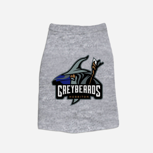 Greybeards-dog basic pet tank-ProlificPen