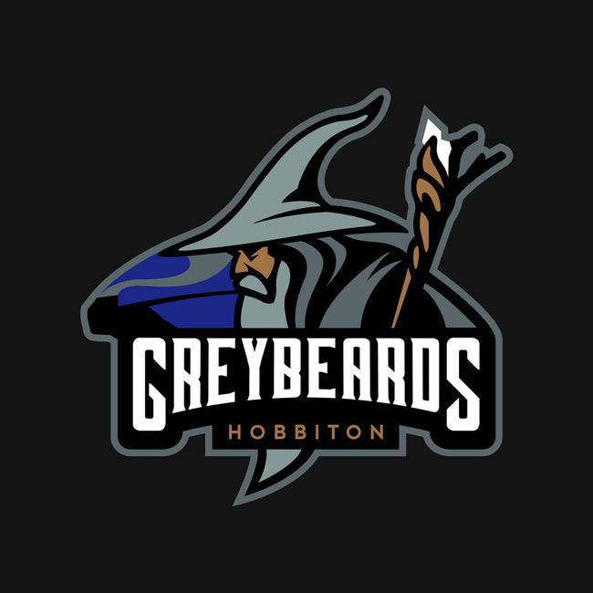 Greybeards-womens v-neck tee-ProlificPen