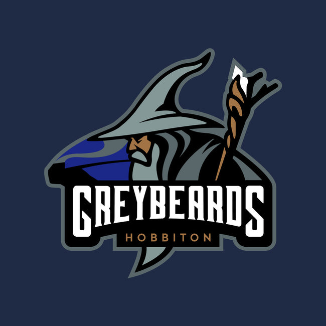 Greybeards-womens v-neck tee-ProlificPen