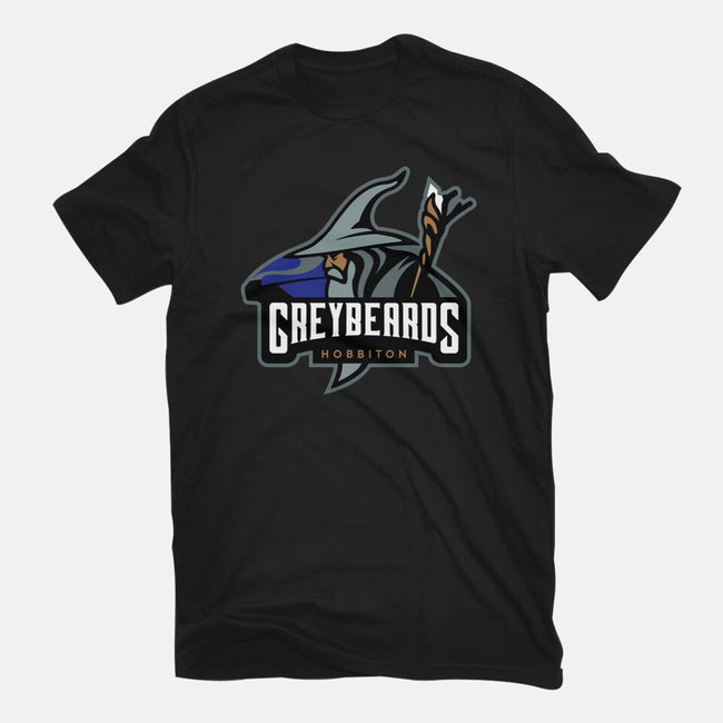 Greybeards-womens basic tee-ProlificPen