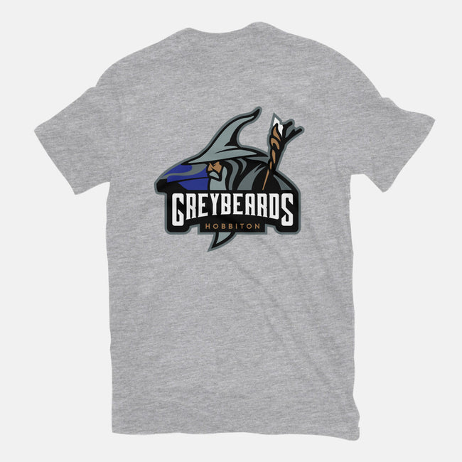 Greybeards-unisex basic tee-ProlificPen