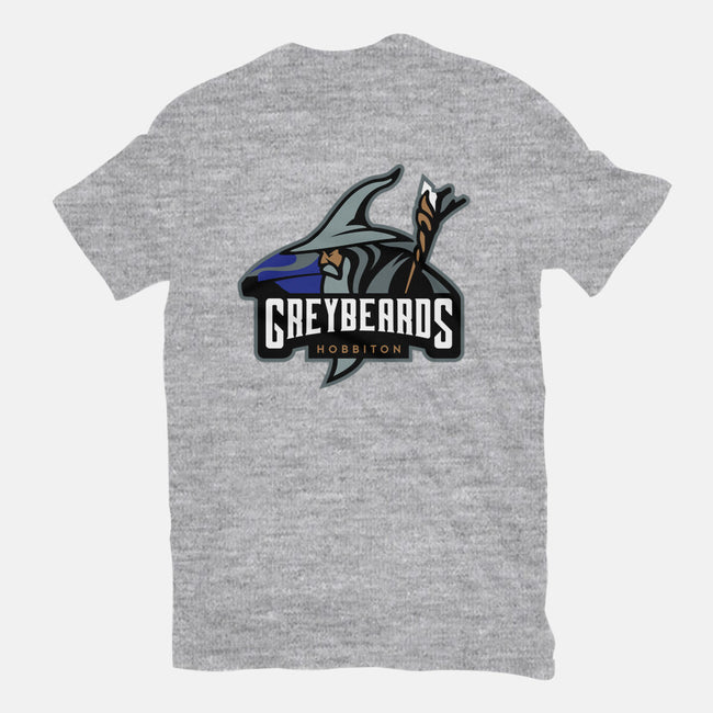 Greybeards-womens basic tee-ProlificPen