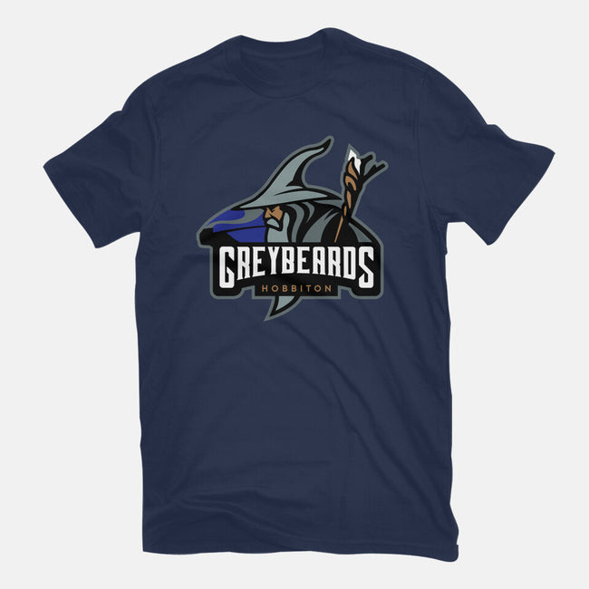 Greybeards-womens fitted tee-ProlificPen