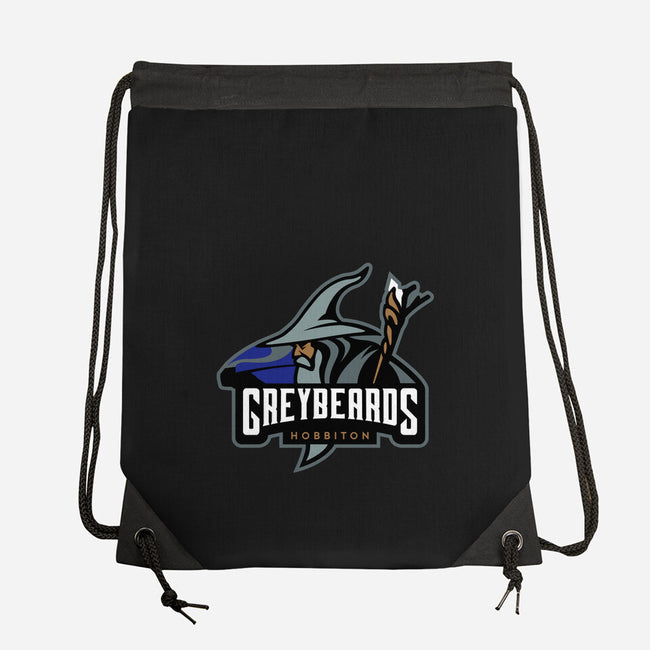Greybeards-none drawstring bag-ProlificPen