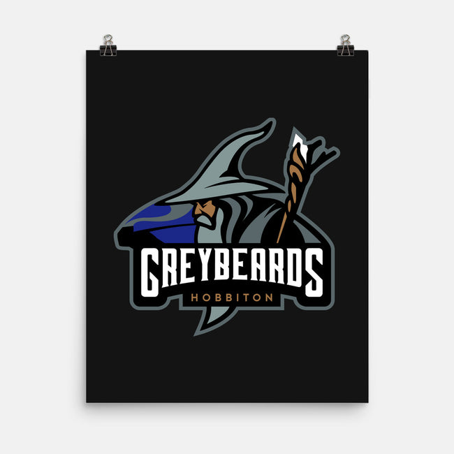 Greybeards-none matte poster-ProlificPen