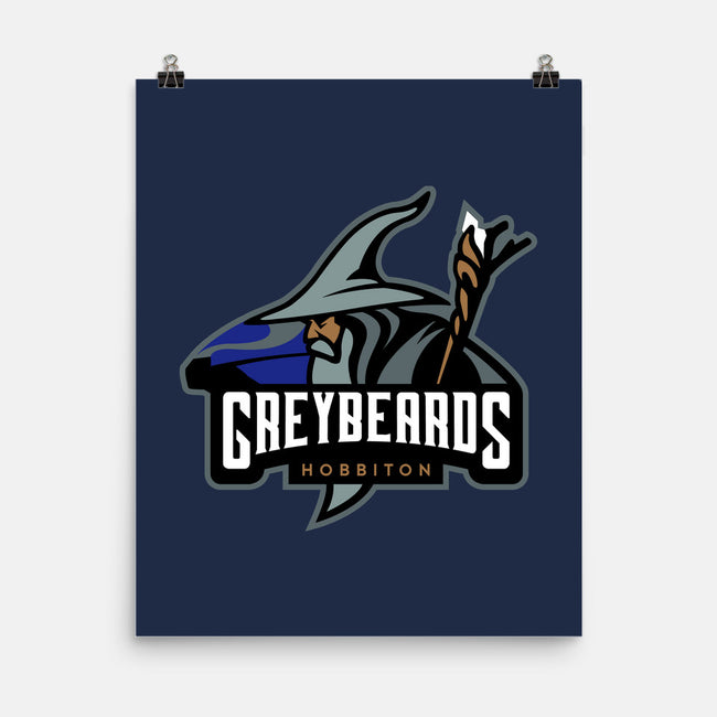 Greybeards-none matte poster-ProlificPen