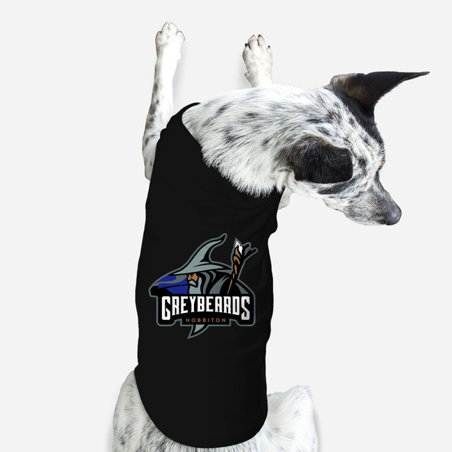 Greybeards-dog basic pet tank-ProlificPen