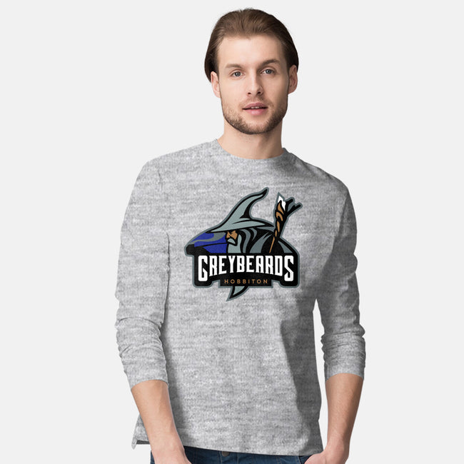 Greybeards-mens long sleeved tee-ProlificPen