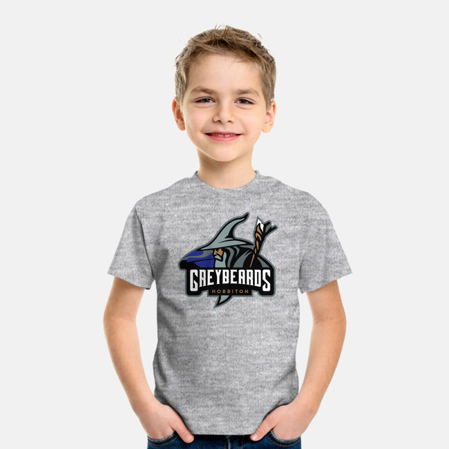 Greybeards-youth basic tee-ProlificPen