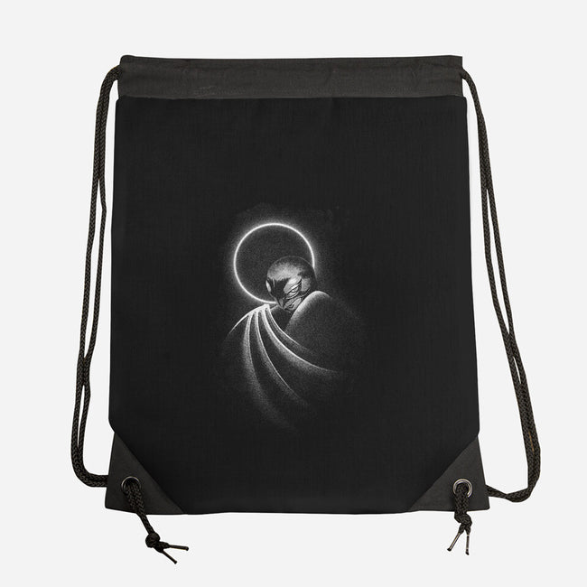 Griffith: The Animated Series-none drawstring bag-LAZARE