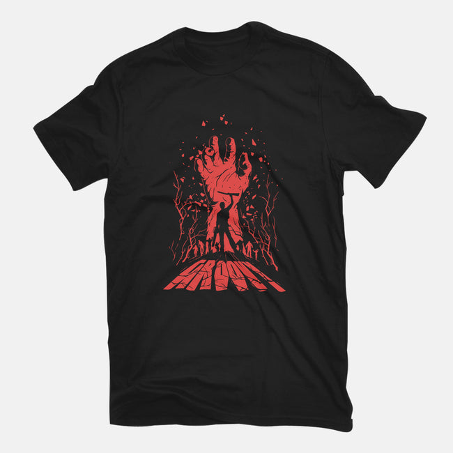 Groovy-mens heavyweight tee-StevenToang