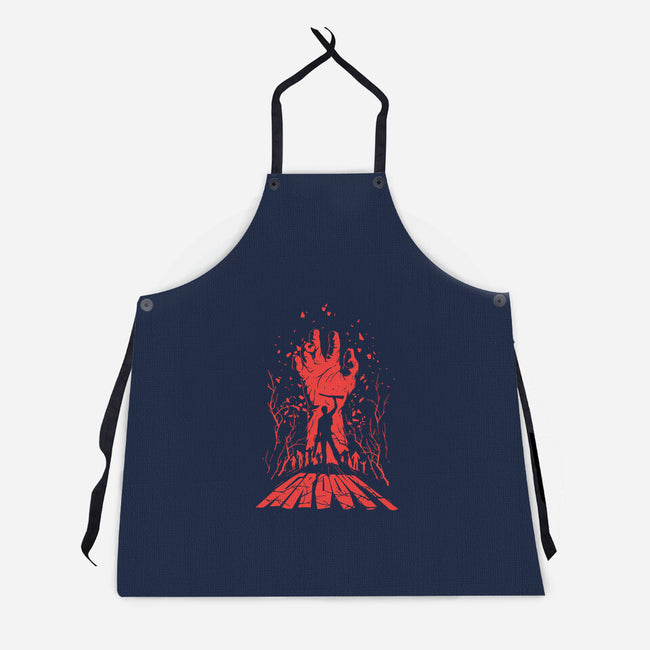 Groovy-unisex kitchen apron-StevenToang