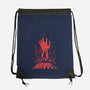 Groovy-none drawstring bag-StevenToang