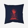 Groovy-none removable cover w insert throw pillow-StevenToang