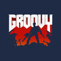 Groovy and Doomy-none glossy sticker-Manoss1995