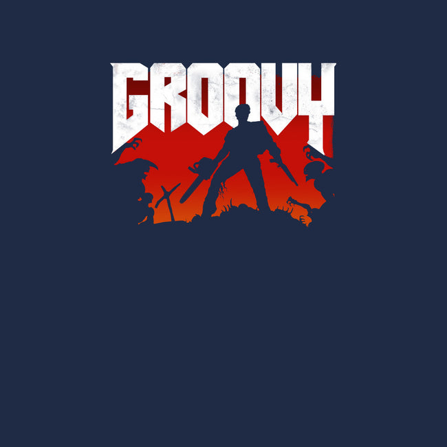 Groovy and Doomy-mens heavyweight tee-Manoss1995