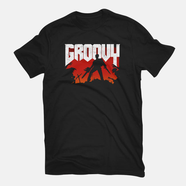 Groovy and Doomy-mens heavyweight tee-Manoss1995